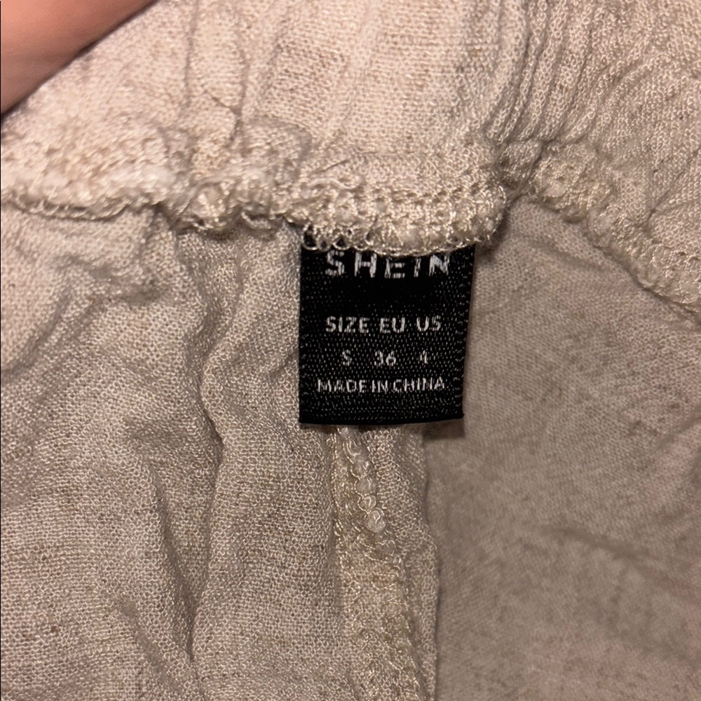 Cream Pants - Picture 2 of 4